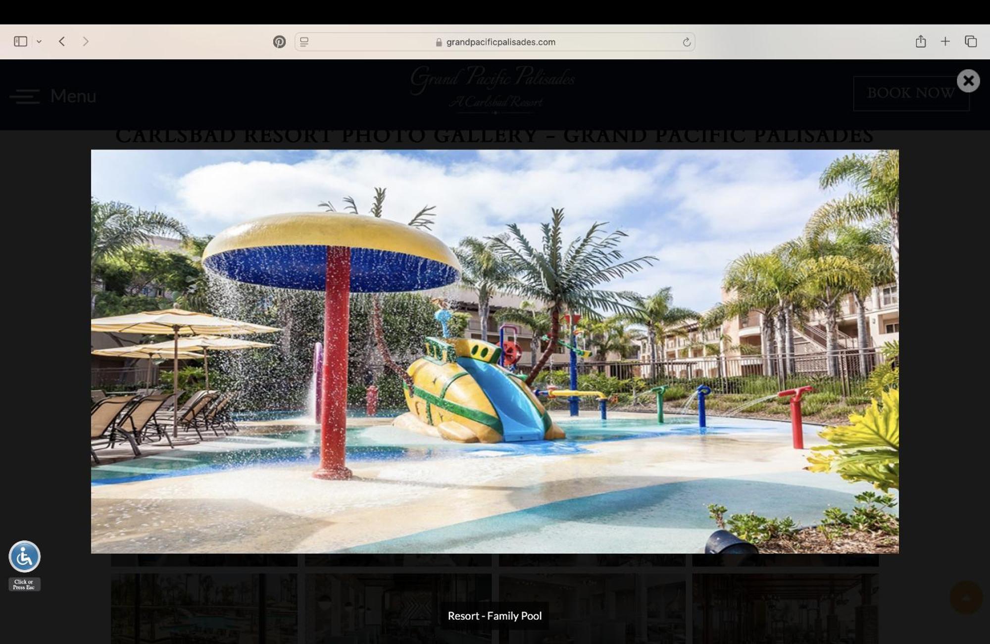 Grand Pacific Palisades Resort Carlsbad Luaran gambar